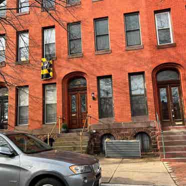 Historic Marble Hill Row house