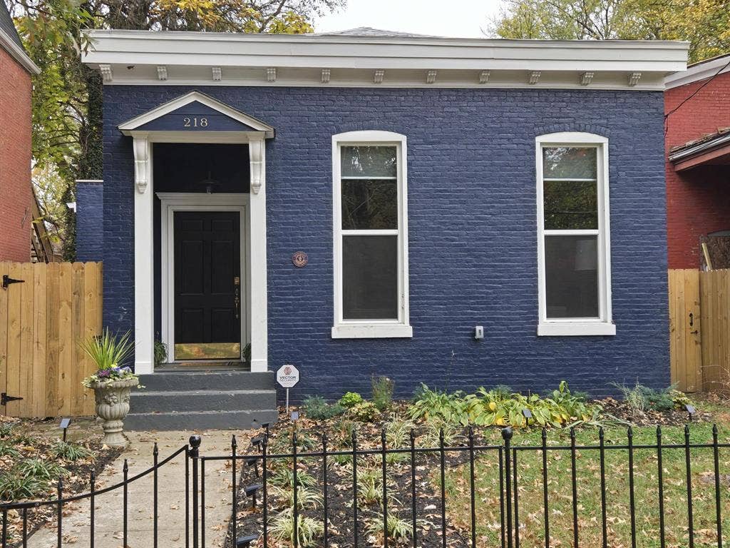 Modern House in Old Louisville