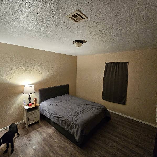 Mid size room for rent.