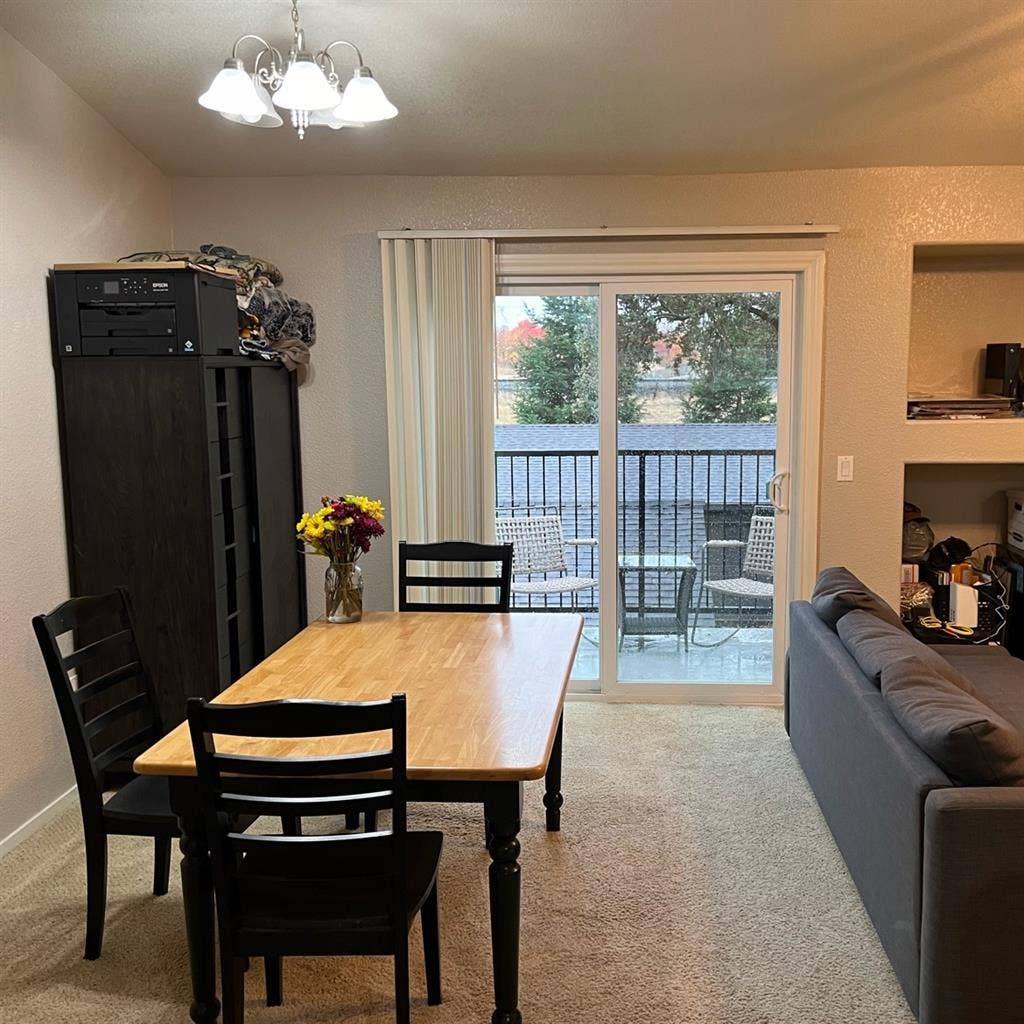 1 bedroom apartment sublet