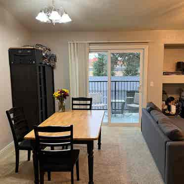 1 bedroom apartment sublet