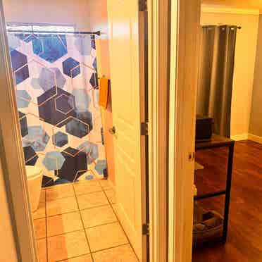 1 BR available with Private Bath!