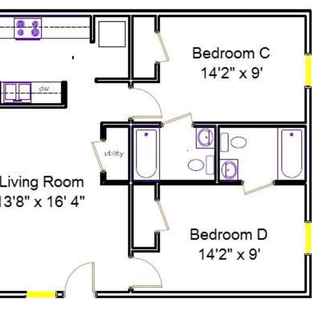 East Village student apartments