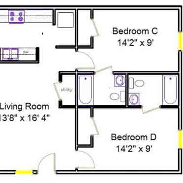 East Village student apartments