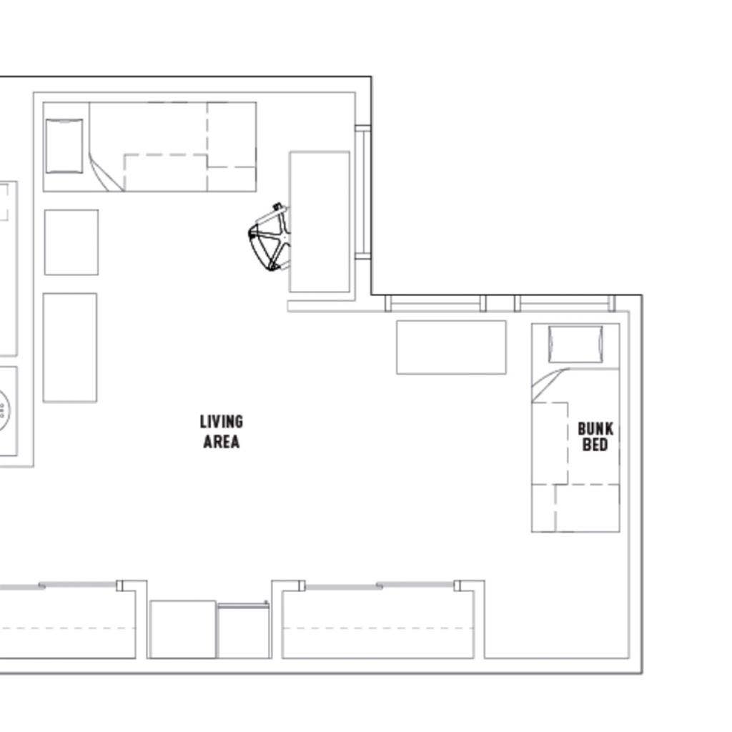 Lease Takeover Suites Triple Room