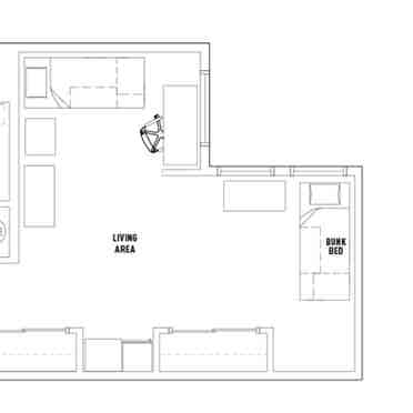 Lease Takeover Suites Triple Room