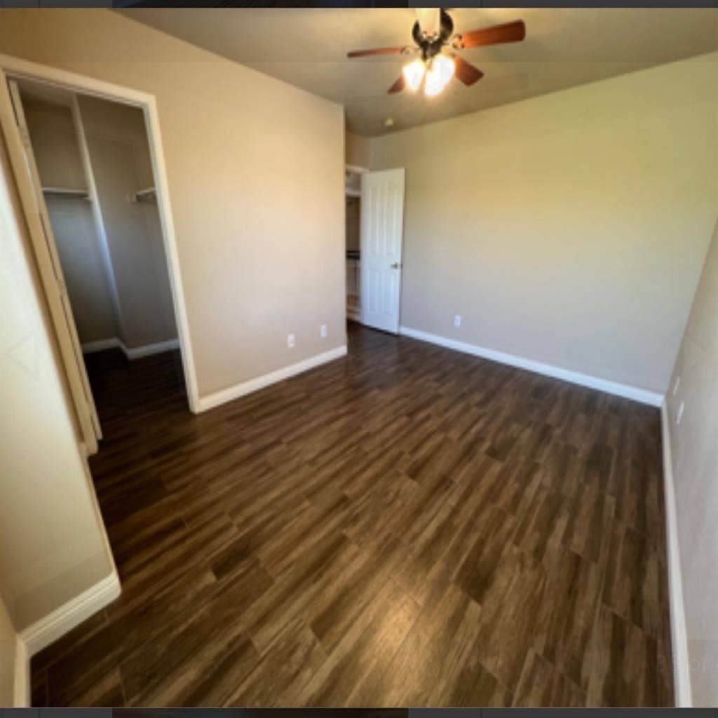 Spacious room for rent in gated