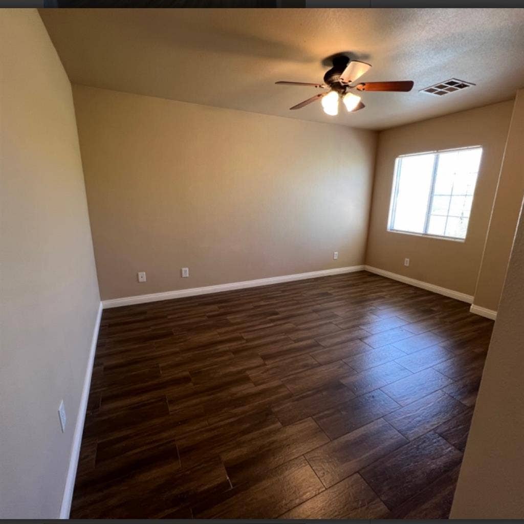 Spacious room for rent in gated