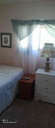 Small furnished room