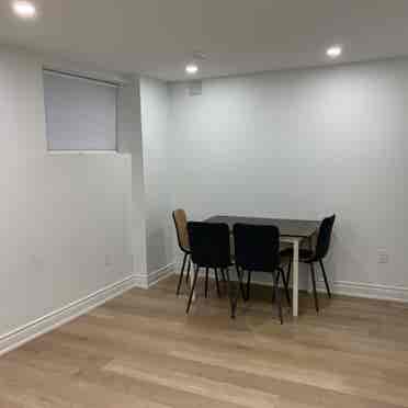 1 BHK Legal Basement Apartment