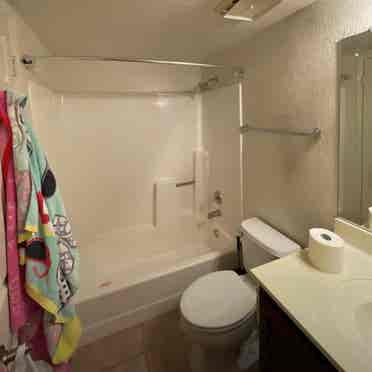 Condo w Room / private bathroom