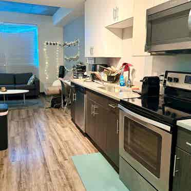 Sublease apartment in west campus