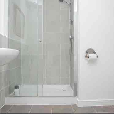 Large room with en suite