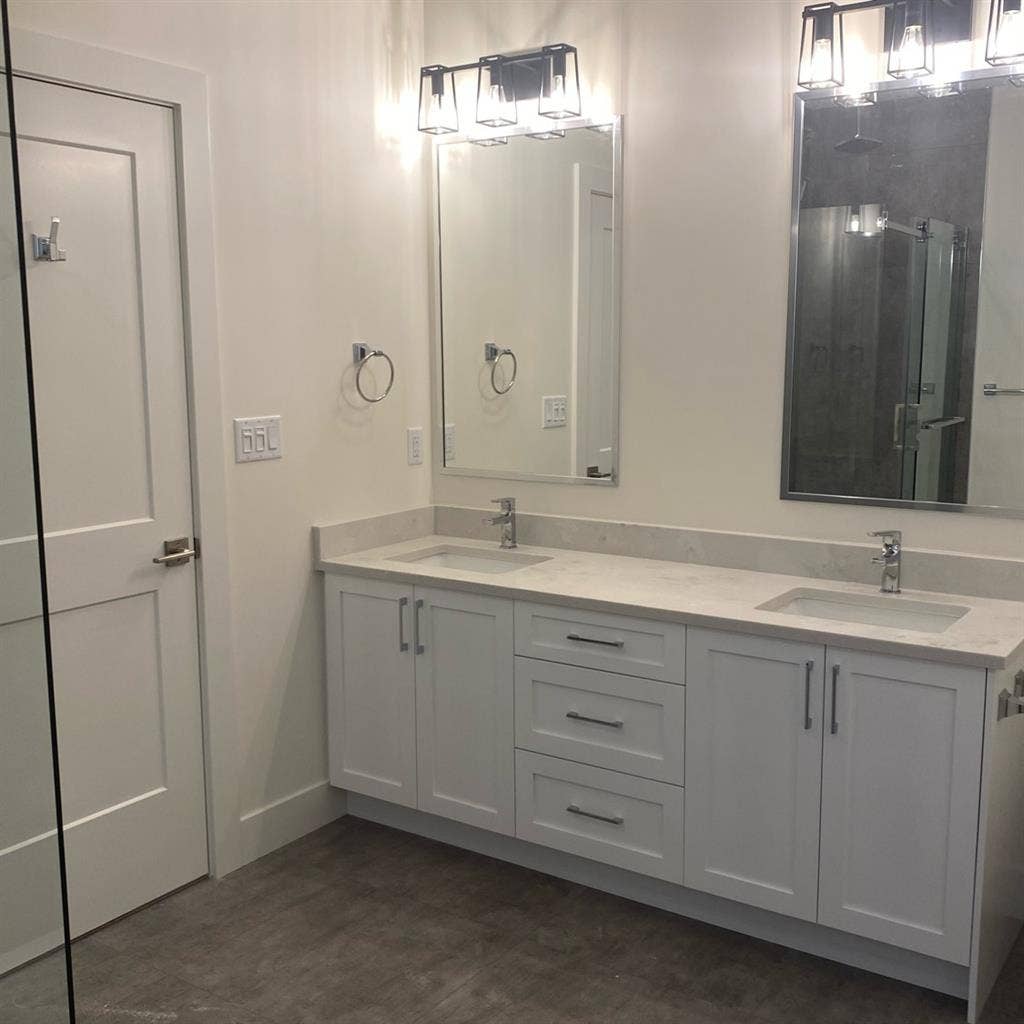 Brand new bathroom unit