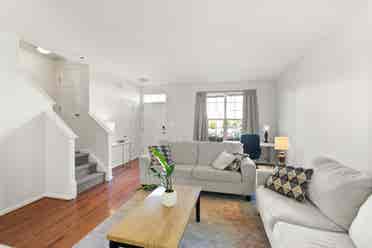 Bedroom in Modern Townhouse