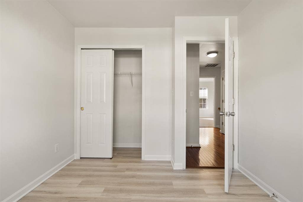 Bedroom in Modern Townhouse