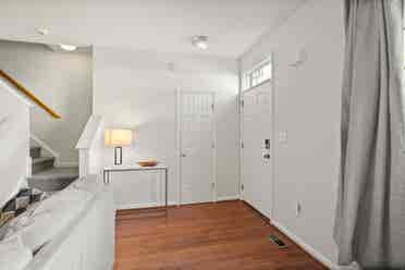 Bedroom in Modern Townhouse