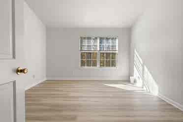 Primary Bedroom in Modern Townhouse