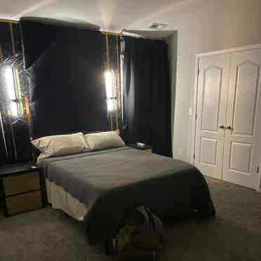 Looking to rent out a bedroom