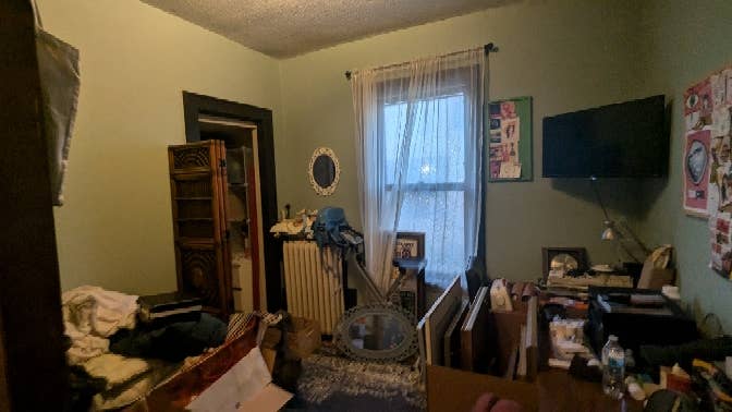 2 Rooms (Bedroom and Office) Dec. 1