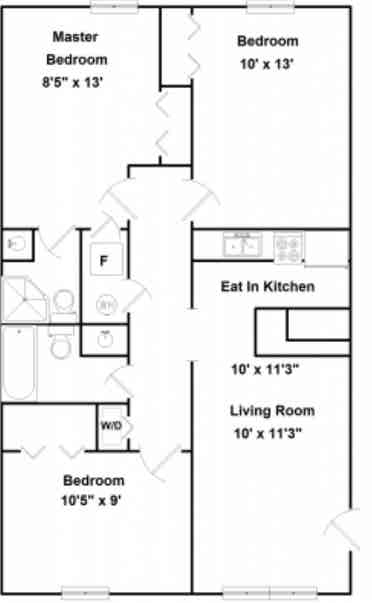 Spring Sublease | Fourth & Green