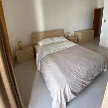 Sliema room with private bathroom!