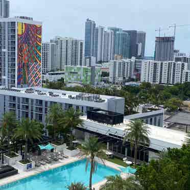 Ocean View Midtown Miami Room!