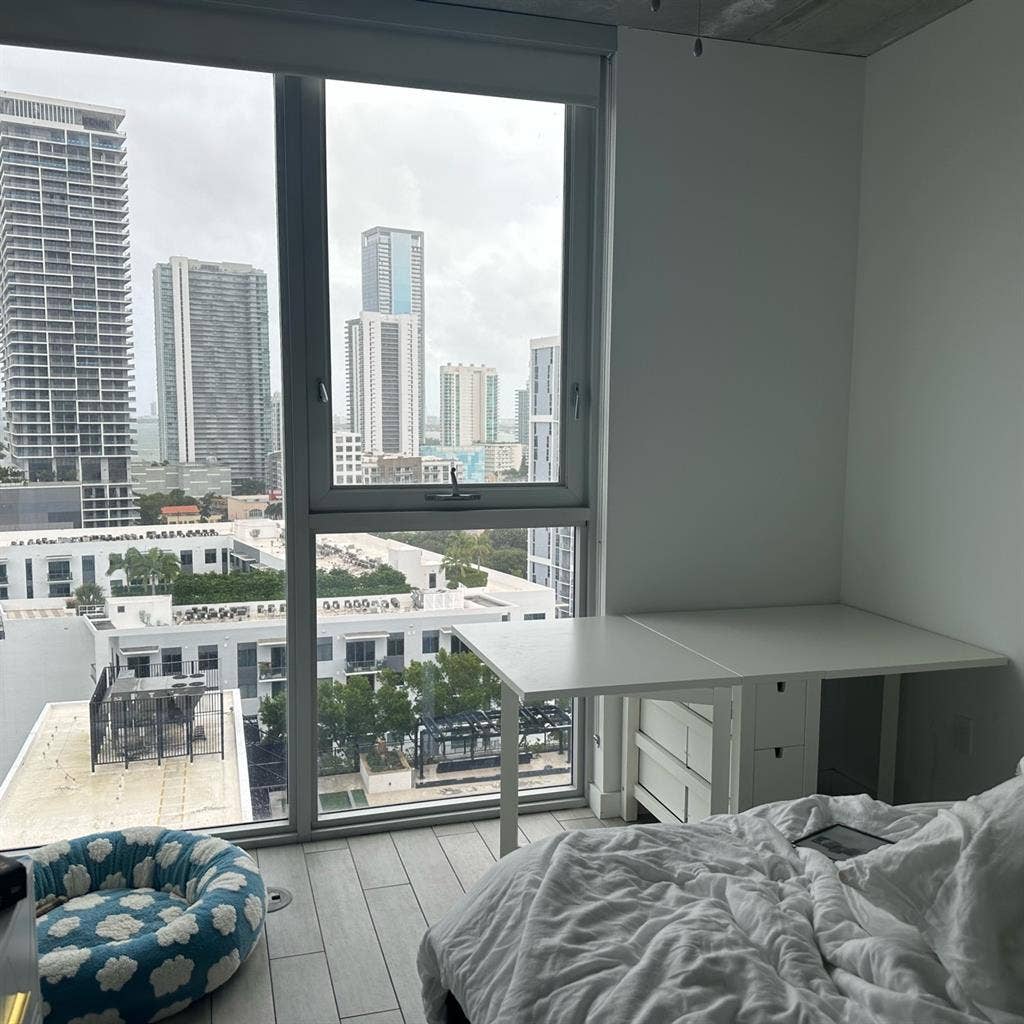 Ocean View Midtown Miami Room!