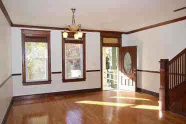 Room in a Northeast Townhouse