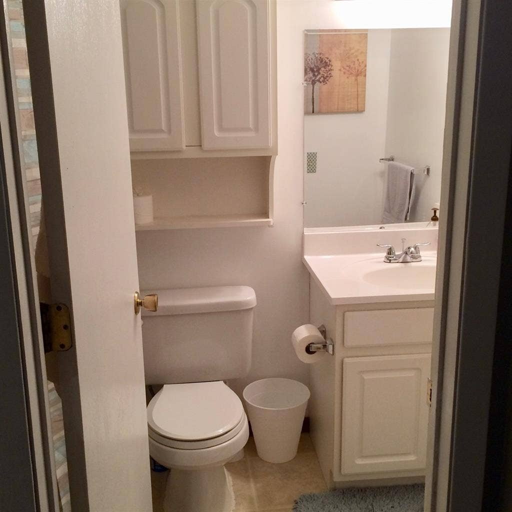 1bdrm + private bathroom