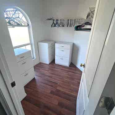 Bath Walk in closet.