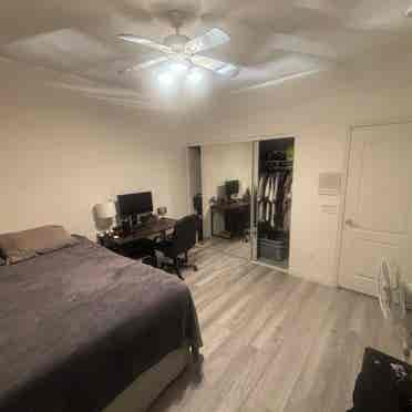 Large furnished
 room in Del Mar