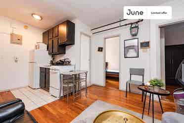 3 BR in New York City