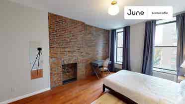 2 BR in New York City