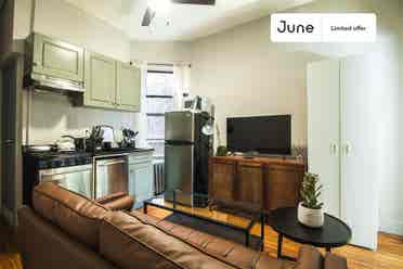 3 BR in New York City