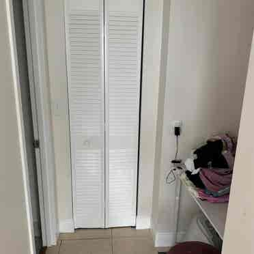 Master bedroom in 2BR, Brickell