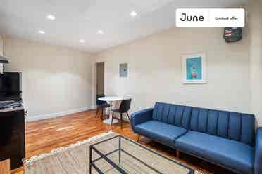 2 BR in New York City