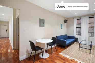 2 BR in New York City