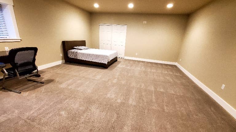 Furnished Master Bedroom w/Bathroom