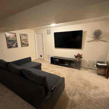 Basement room for rent