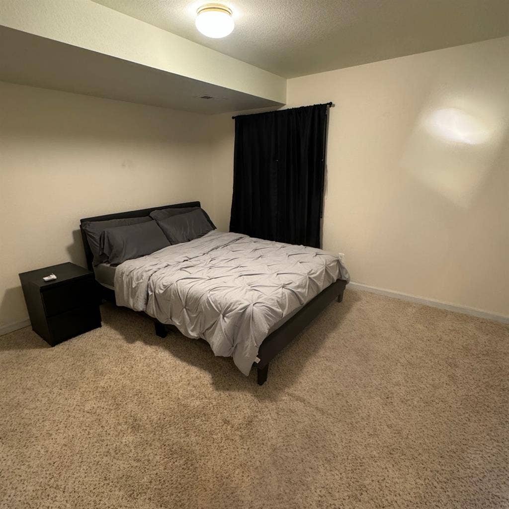 Basement room for rent