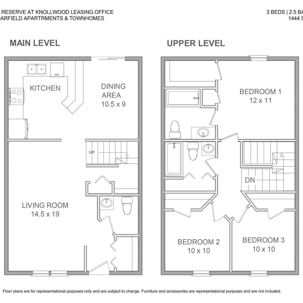 Sublease b townhome, $/mon