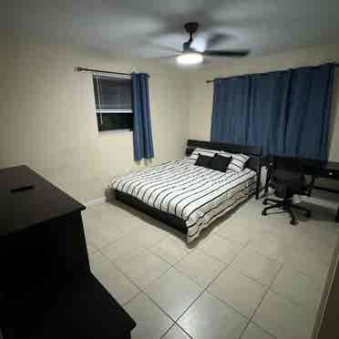 Private Furnished Bedroom & Bath