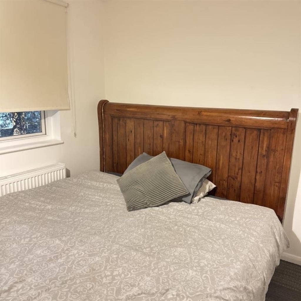 Bright double room in Bankside