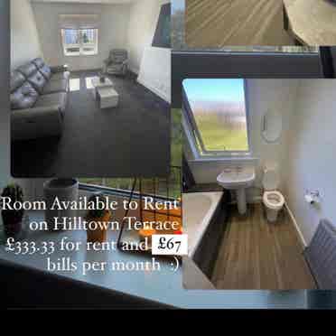 1 bedroom available in a 3 bedroom