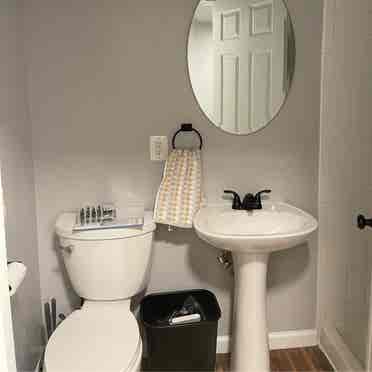 1 Bedroom with en suite bathroom