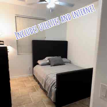 Open lease b Apt in Shared home