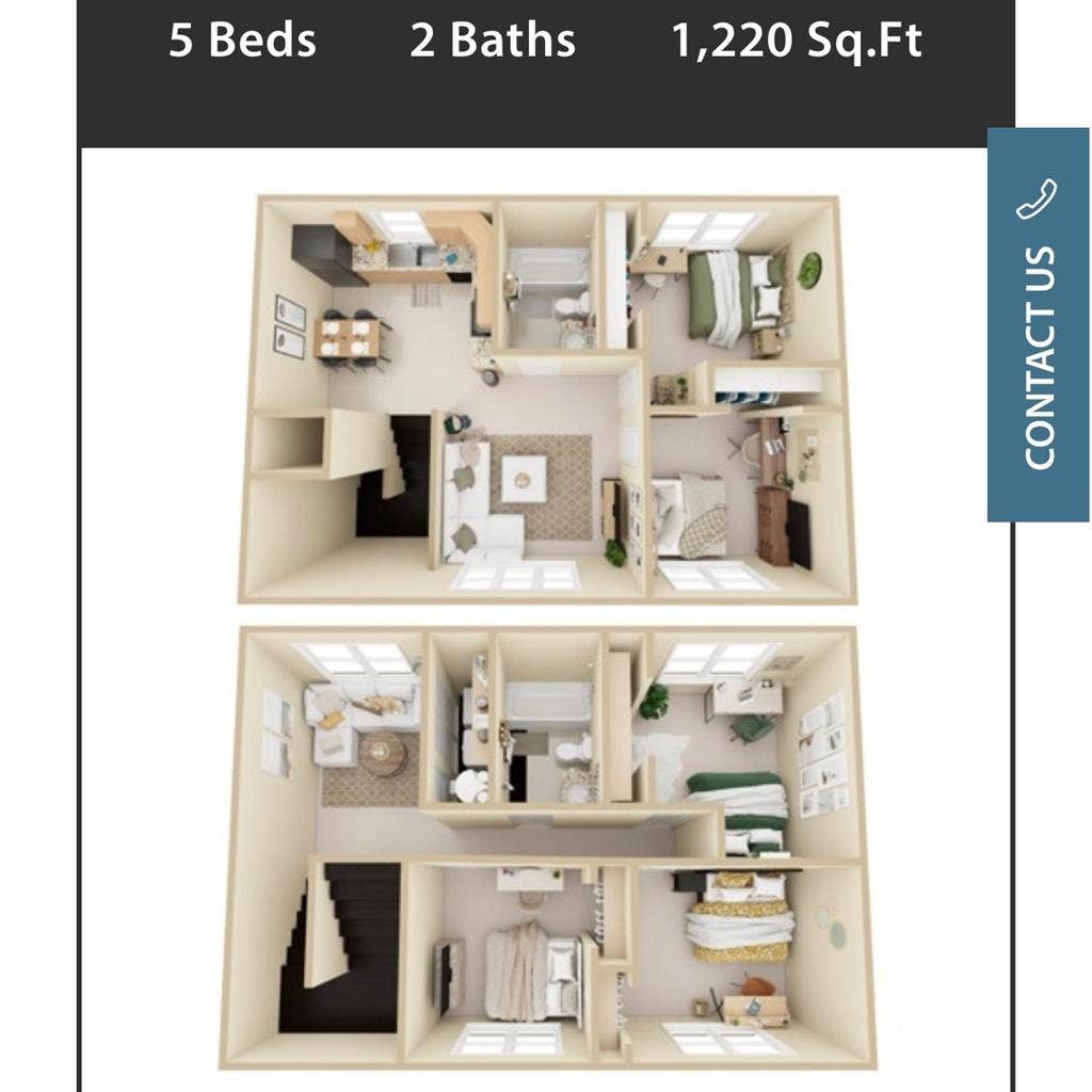 Looking to sublease Carson Homes