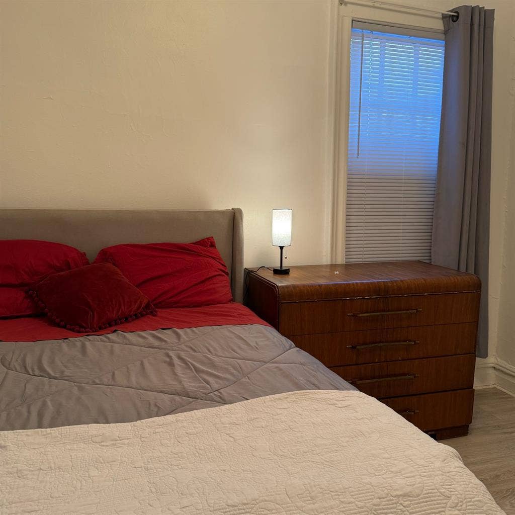 Furnished large bedroom in Flatbush