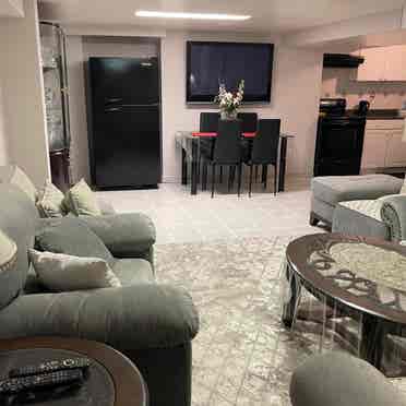 3 Bedroom Basement Apartment